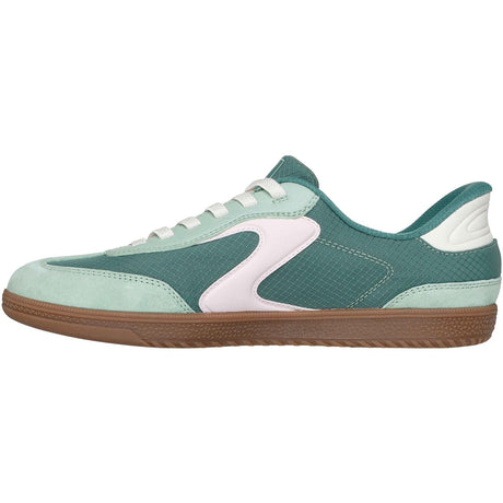Skechers Womens Hotshot - Everyday Ease Trainers Green/Pink