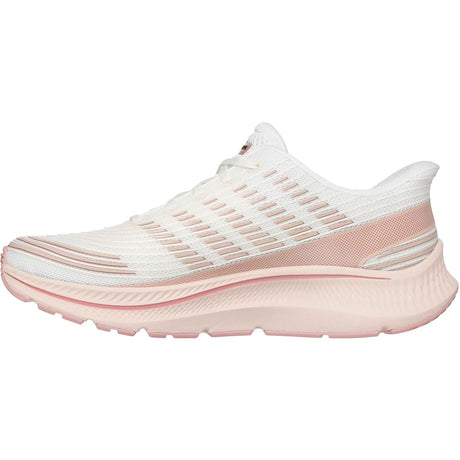 Skechers Womens GO RUN Consistent 2.0 - Senna Trainer Natural