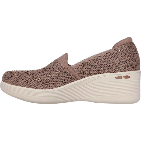 Skechers Womens Pier-Lite My Reflection Shoe Mocha
