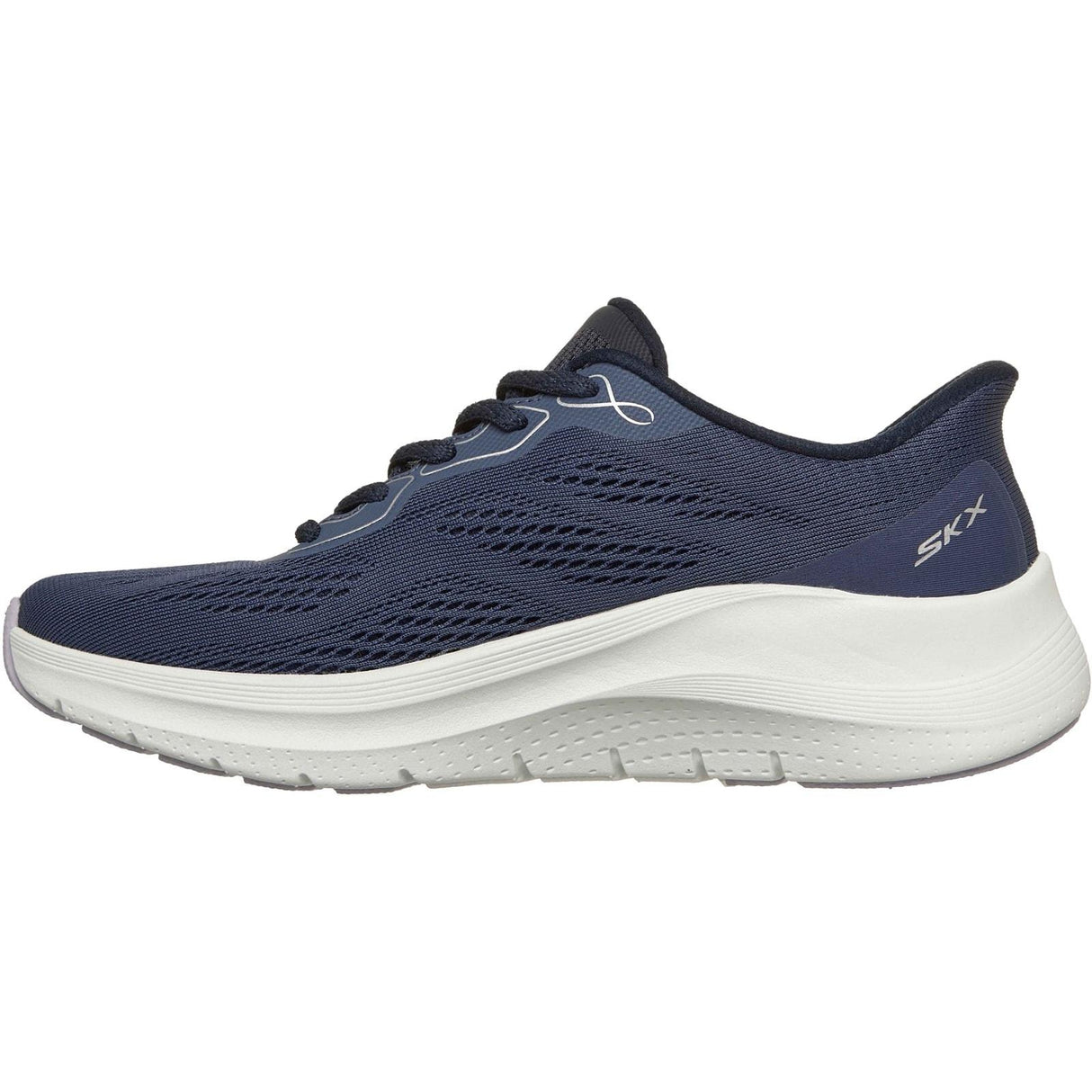 Skechers Womens Arch Fit 2.0 Trainer Navy