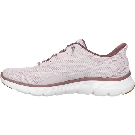Skechers Womens Flex Appeal 5.0 Easy Breezy Trainer Light Mauve