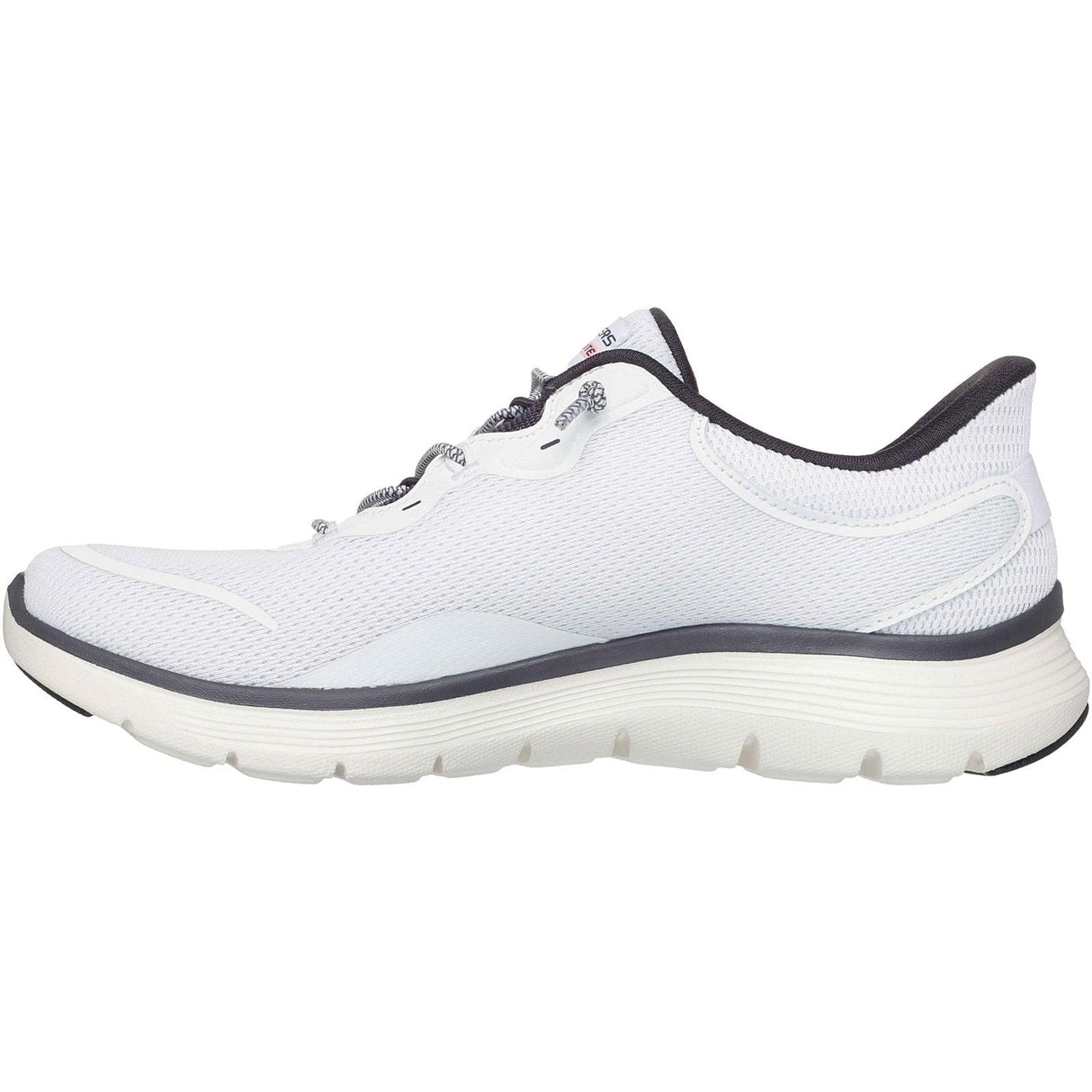 Skechers Womens Flex Appeal 5.0 Easy Breezy Trainer White/Multi