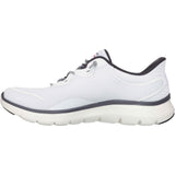 Skechers Womens Flex Appeal 5.0 Easy Breezy Trainer White/Multi