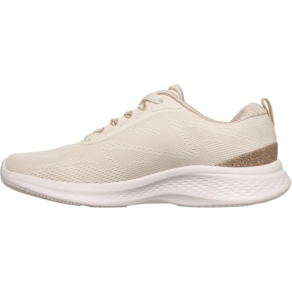 Skechers Womens Skech-Lite Pro 2.0 Trainers Natural/Gold