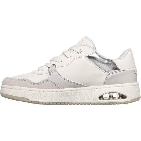 Skechers Womens UNO CTL - Subtle Shimmer Trainers White