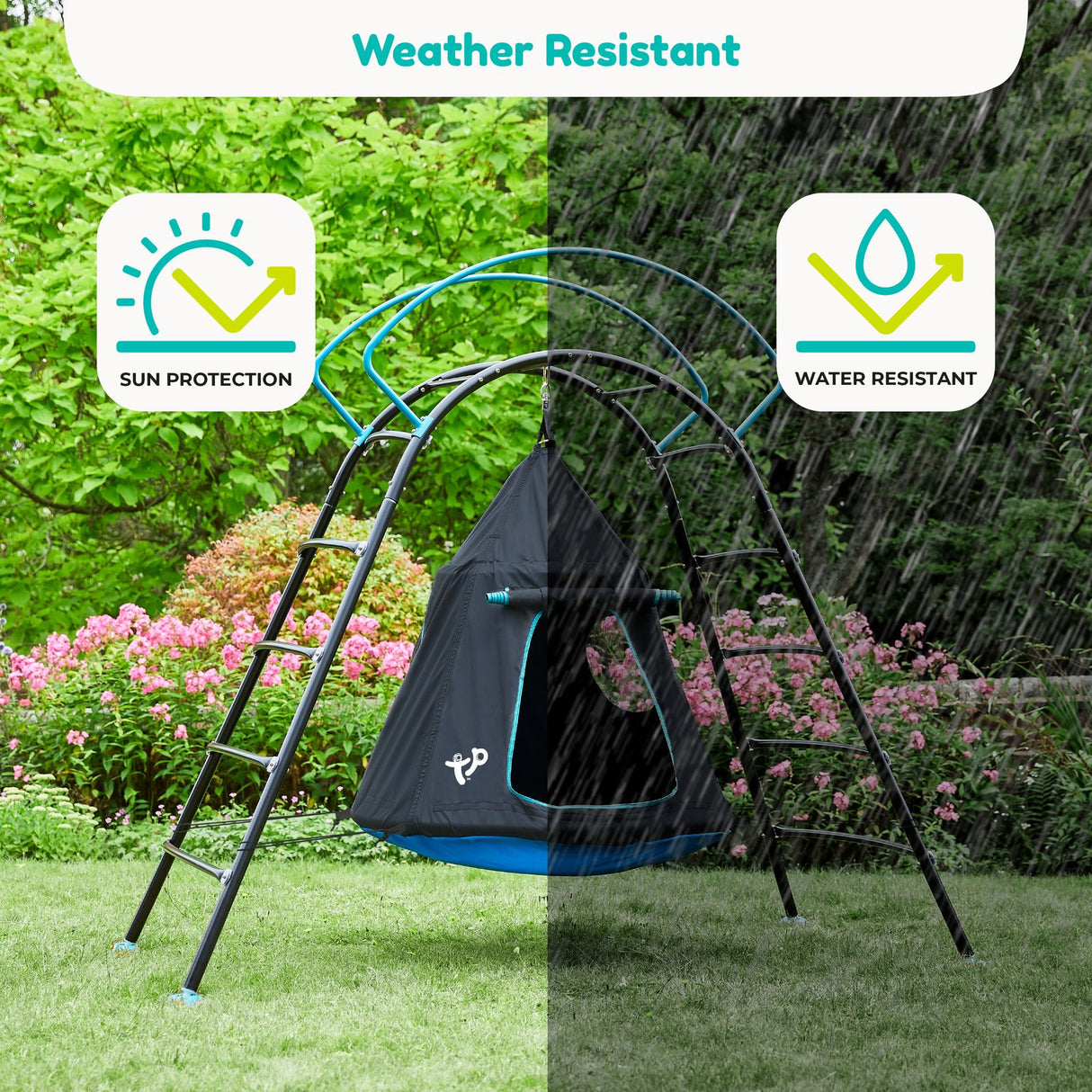 TP Toys UFO Climbing Frame and Den