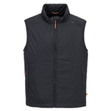 Portwest Nore Mens Gilet Black