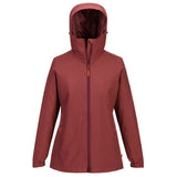 Portwest Slievebloom Womens Rain Jacket Cinnamon