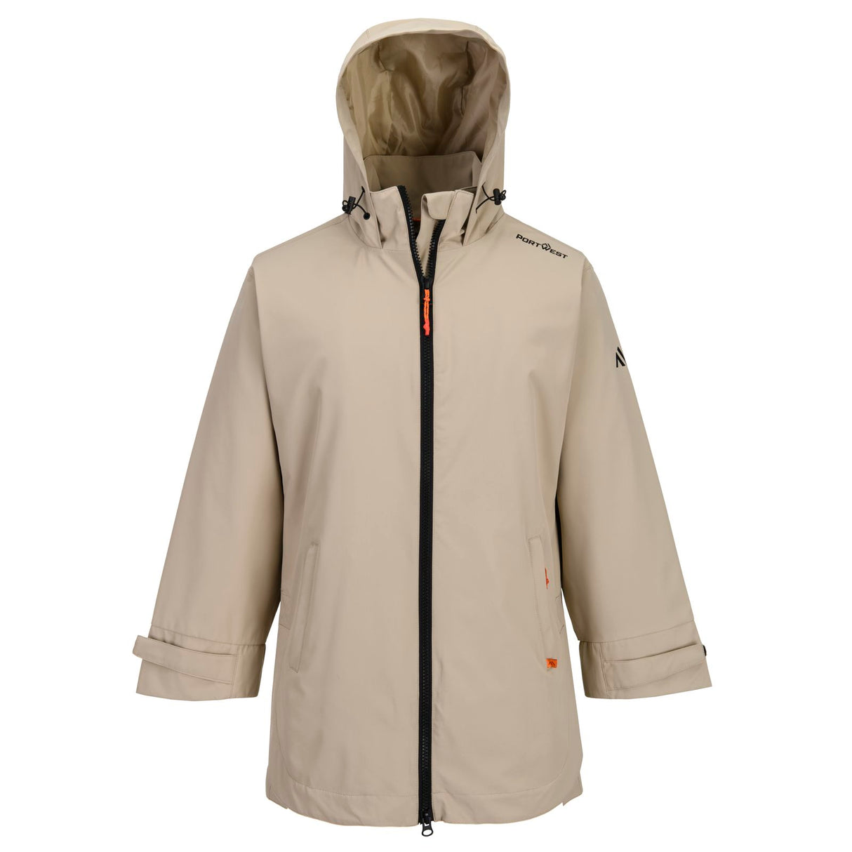 Portwest Drish Womens Jacket Trench Coat