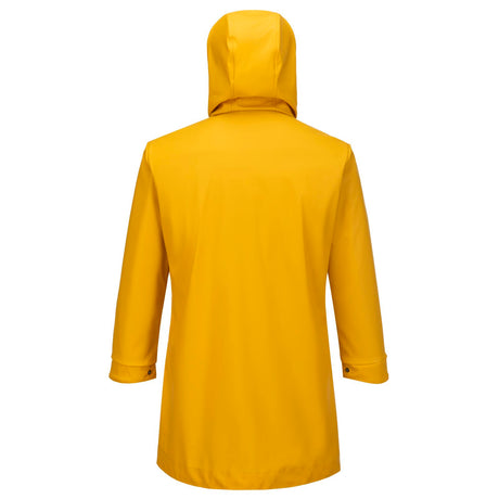 Portwest Nenagh PU Womens Jacket Sunshine