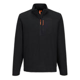 Portwest Caher Mens Fleece Black