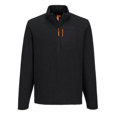 Portwest Caher Mens Fleece Black