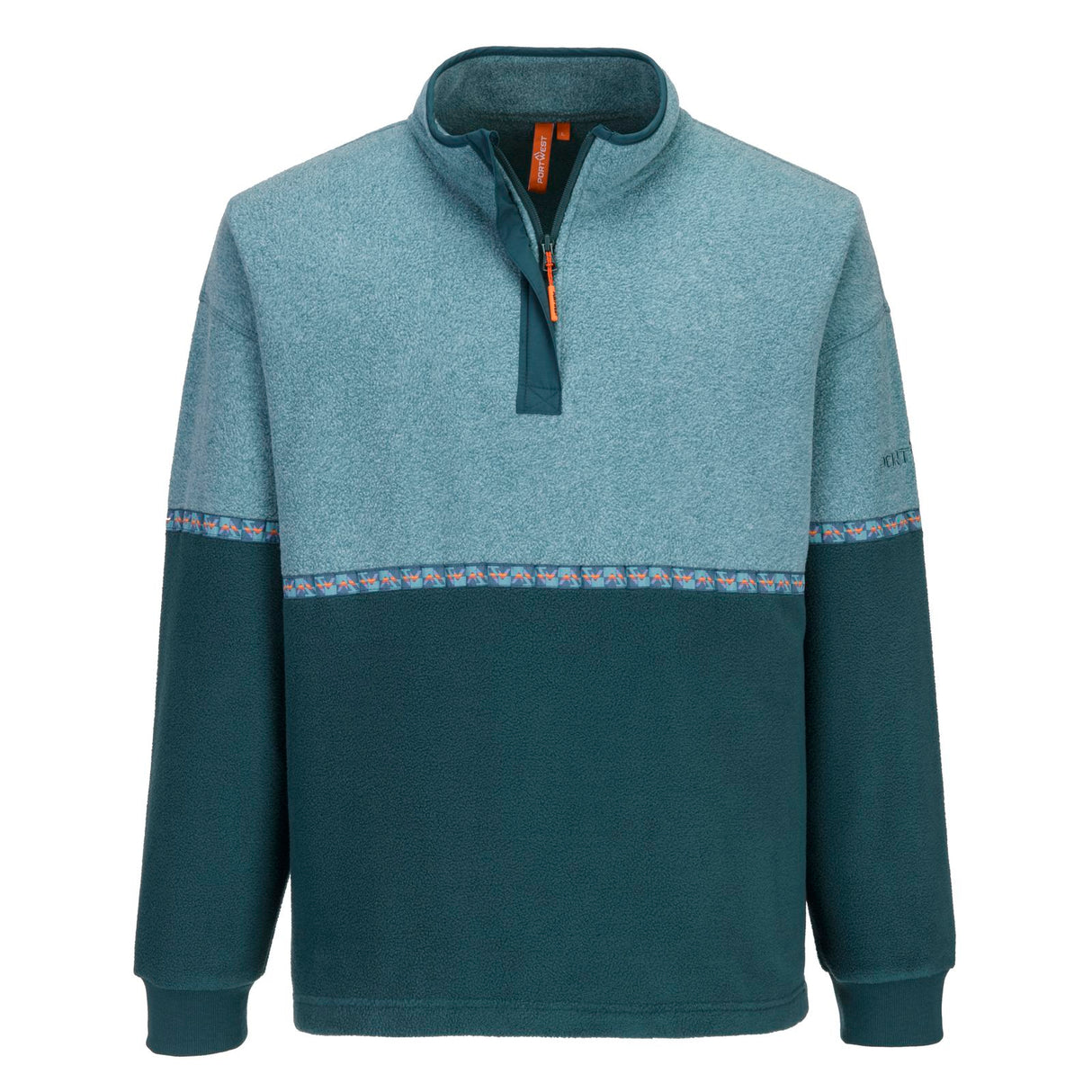 Portwest Foyle Mens Fleece Bottle Green