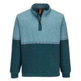 Portwest Foyle Mens Fleece Bottle Green