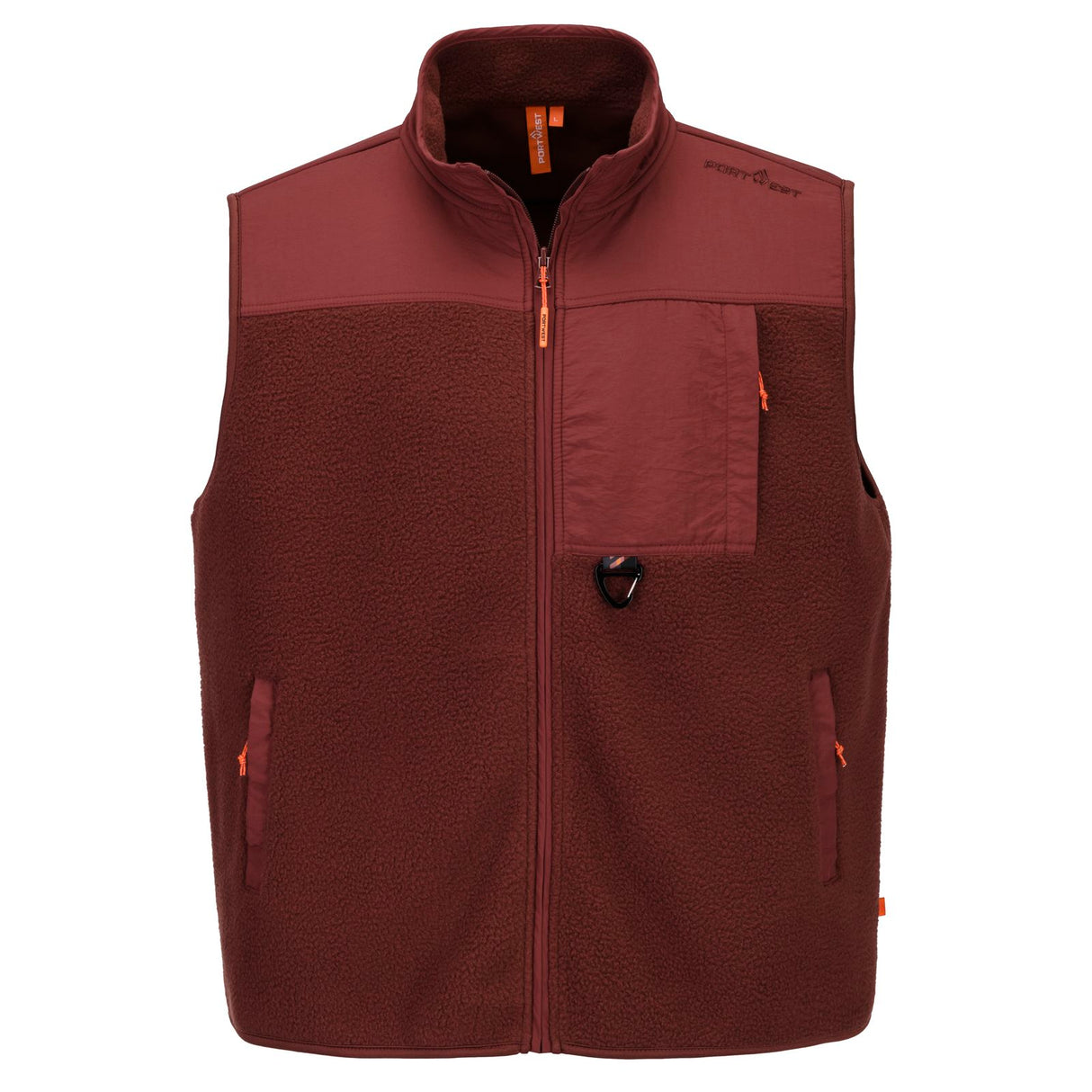 Portwest Knockboy Mens Fleece Tobacco