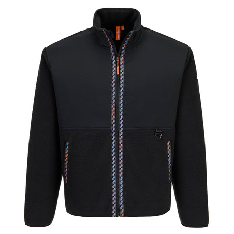 Portwest Lee Mens Fleece Black