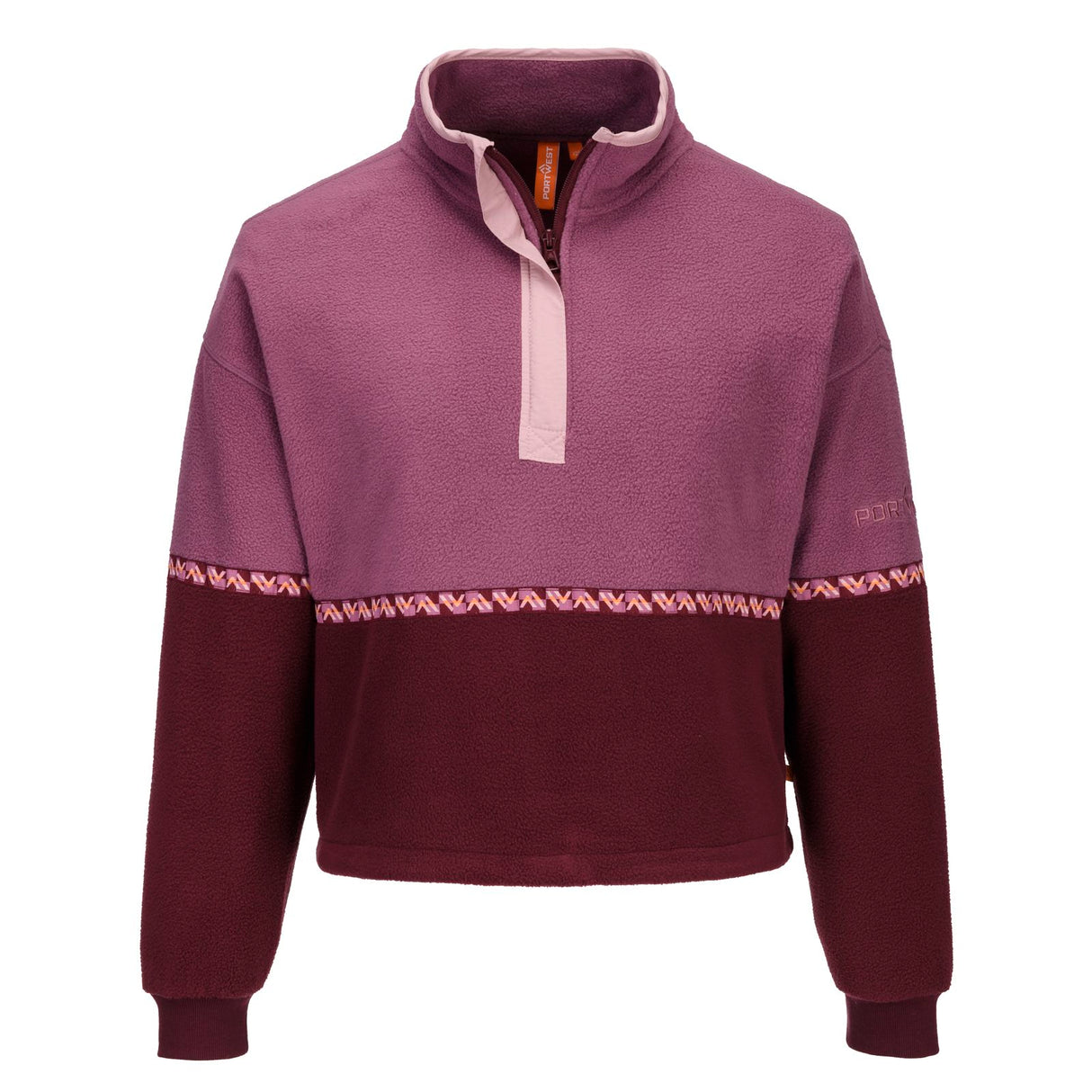 Portwest Fane Womens Fleece Grape