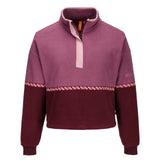 Portwest Fane Womens Fleece Grape