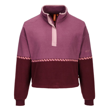 Portwest Fane Womens Fleece Grape