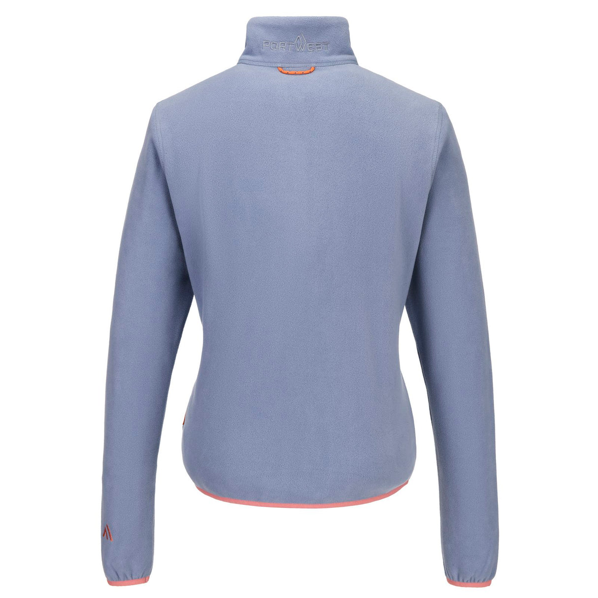 Portwest Easky Snap Womens Fleece Sky Blue