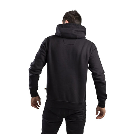 Caterpillar Mens Trademark Hooded Sweatshirt Black