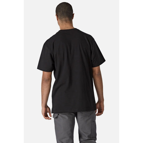 Dickies Mens Short Sleeve Cotton T-Shirt Black