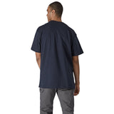Dickies Mens Short Sleeve Cotton T-Shirt Navy Blue