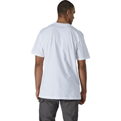 Dickies Mens Short Sleeve Cotton T-Shirt White