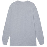 Dickies Mens Pocket Tee Long Sleeve Heather Grey