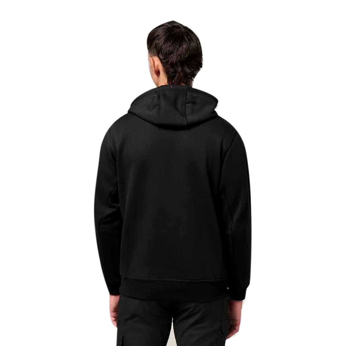Hard Yakka Mens Brushed Fleece Hoodie Black