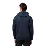 Hard Yakka Mens Brushed Fleece Hoodie Navy