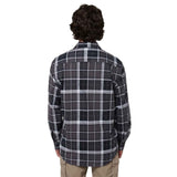 Hard Yakka Mens Core Flannel Shirt Charcoal