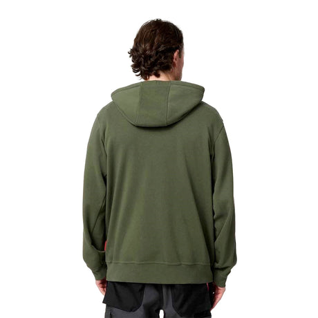Hard Yakka Mens Heritage Hoodie Military Green