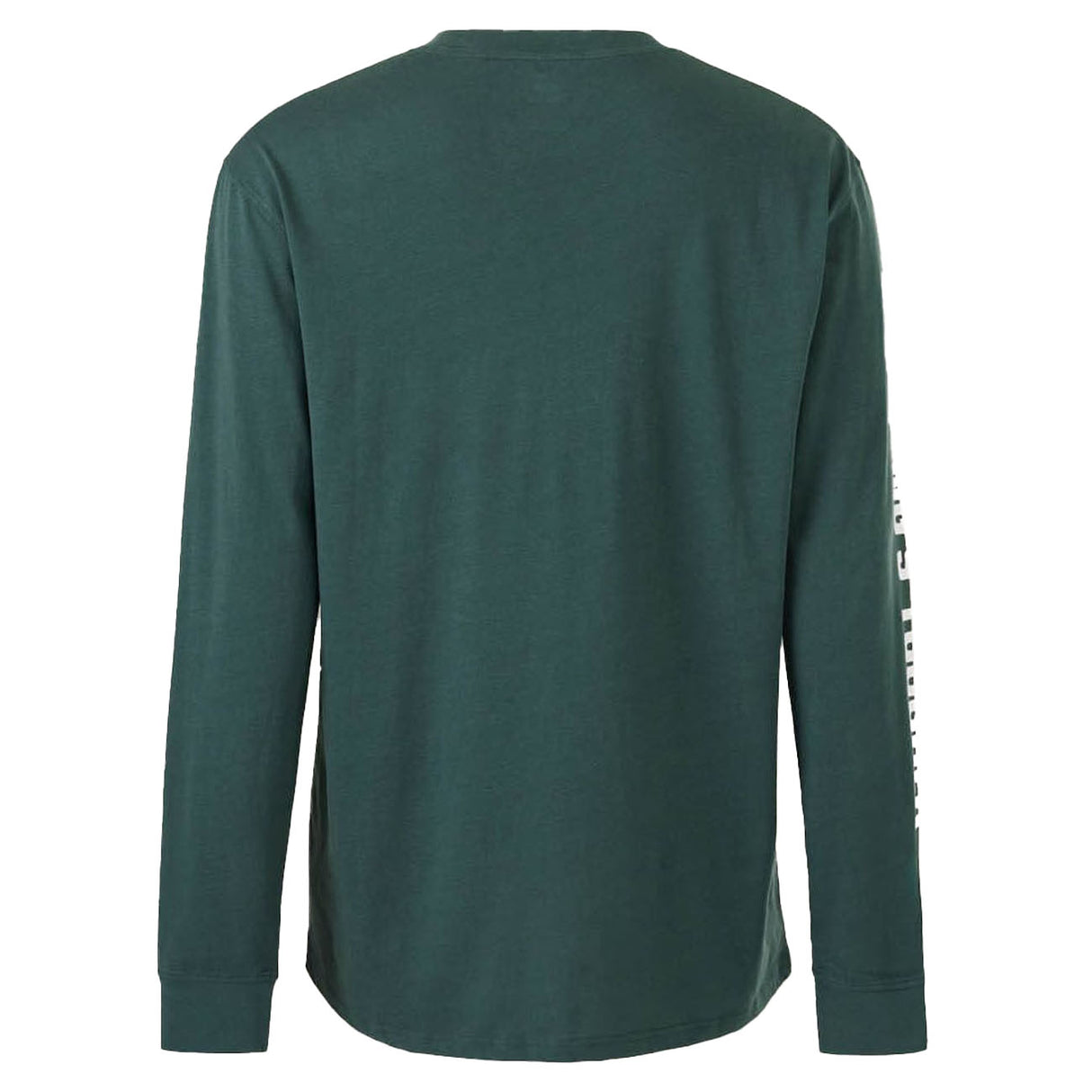 Hard Yakka Mens Heritage Icon Long Sleeve Tee Gardeners Green