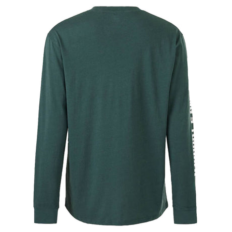 Hard Yakka Mens Heritage Icon Long Sleeve Tee Gardeners Green