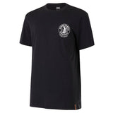 Hard Yakka Mens Heritage Icon Short Sleeve Tee Black