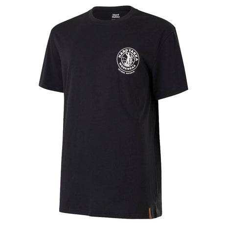 Hard Yakka Mens Heritage Icon Short Sleeve Tee Black