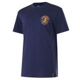 Hard Yakka Mens Heritage Icon Short Sleeve Tee Navy