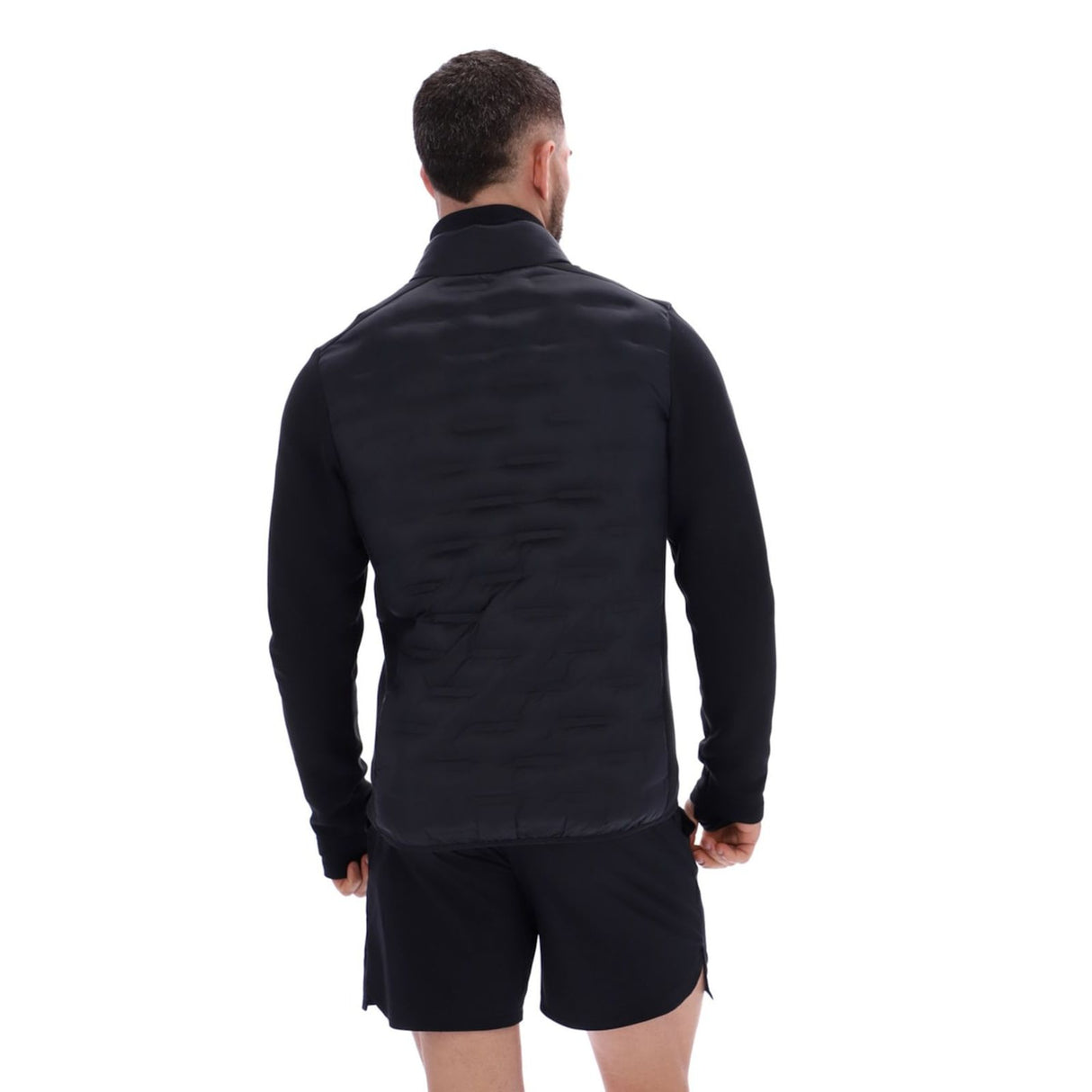 Ted Baker Sport Mens CONNOR Training Quilted Insulated Jacket Black