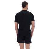 Ted Baker Sport Mens SAM Aeroflow Running T-Shirt Black