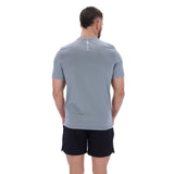 Ted Baker Sport Mens SAM Aeroflow Running T-Shirt Grey
