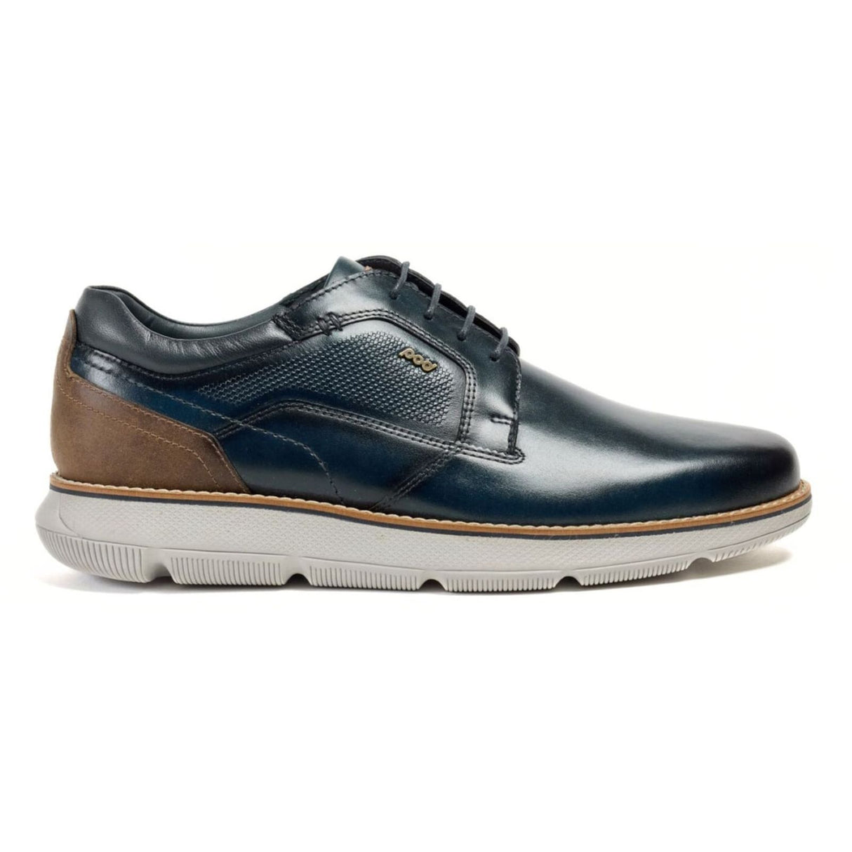 Pod Mens Finch Casual Derby Navy