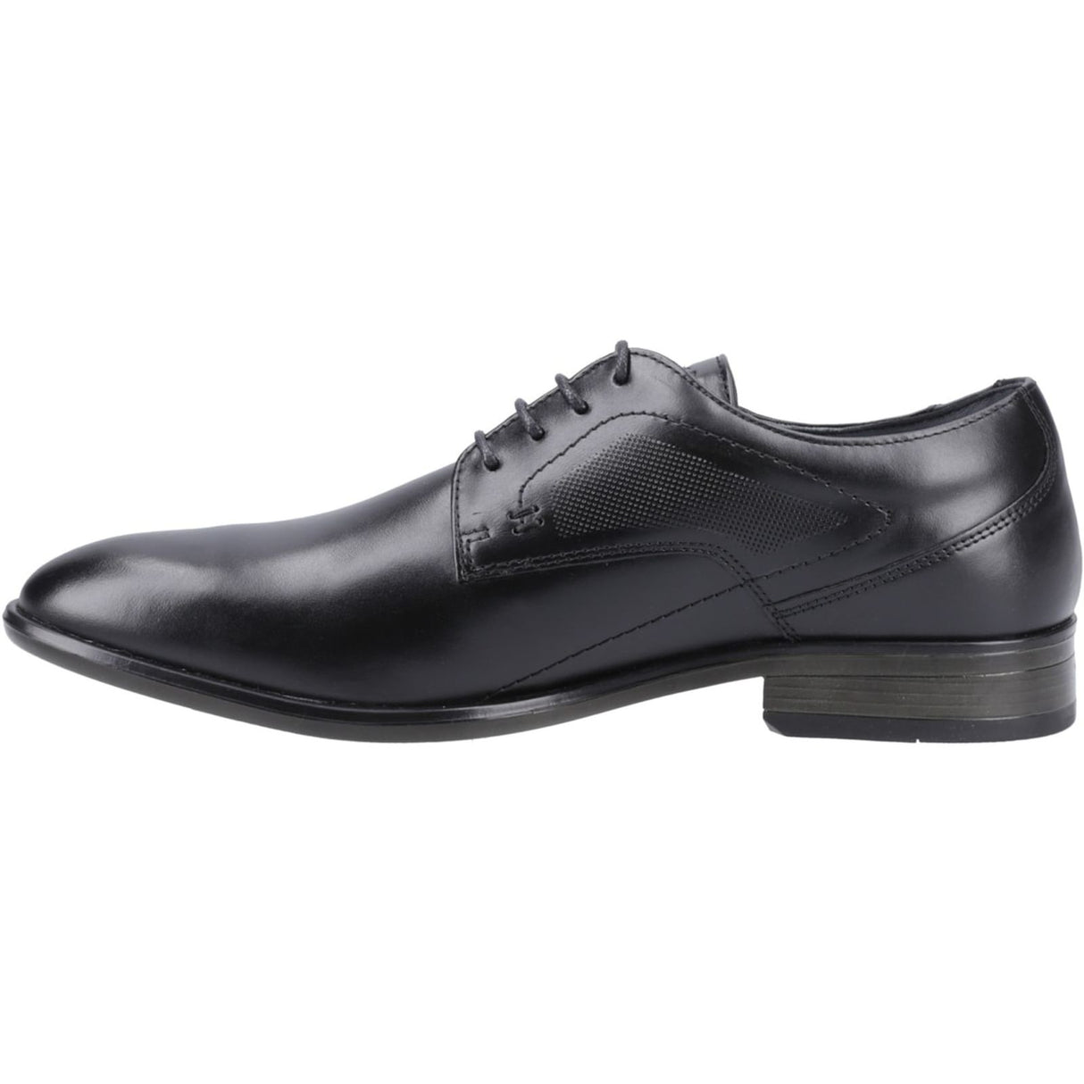 Pod Mens Carl Derby Shoes Black
