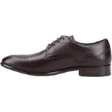 Pod Mens Carl Derby Shoes Chestnut