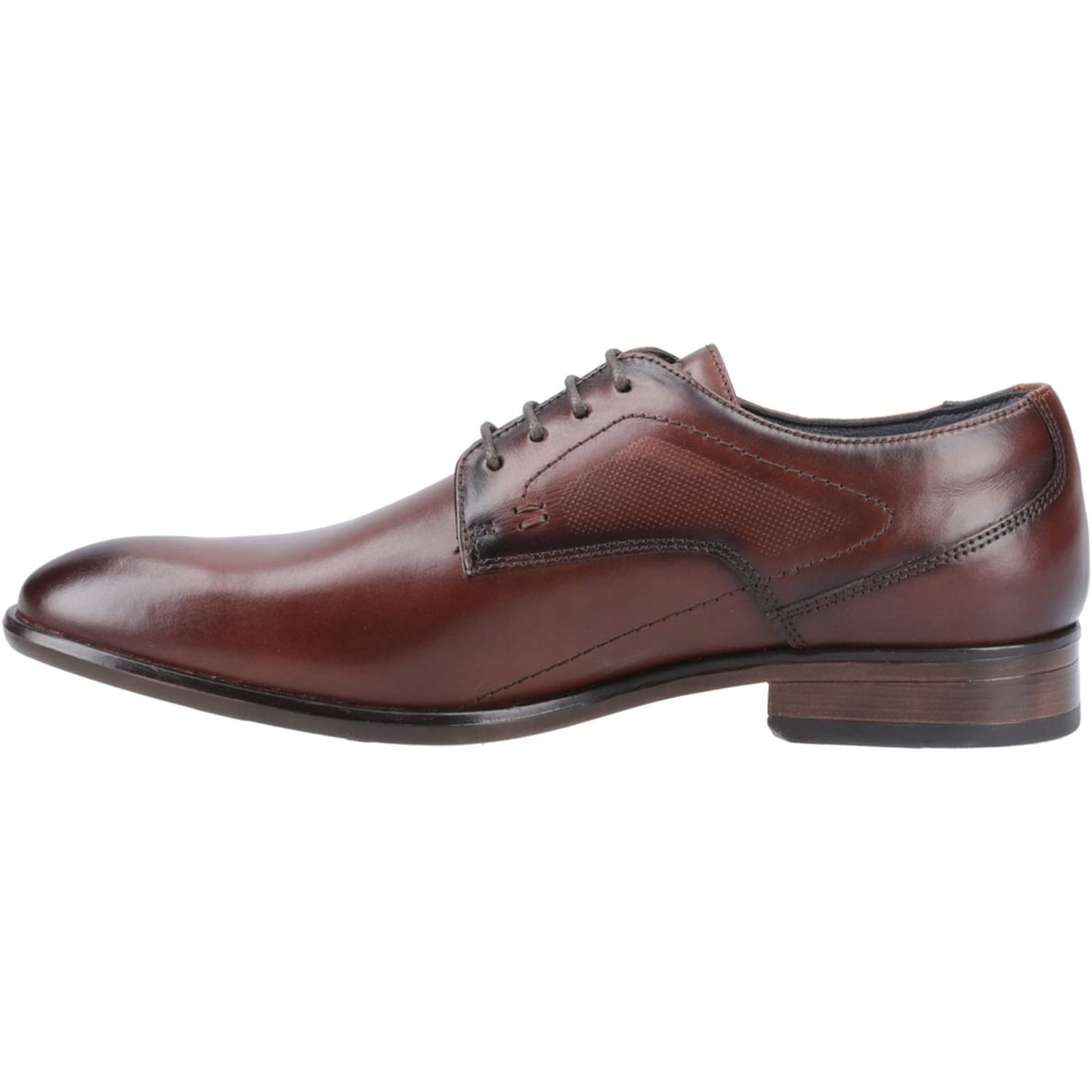 Pod Mens Carl Derby Shoes Cognac