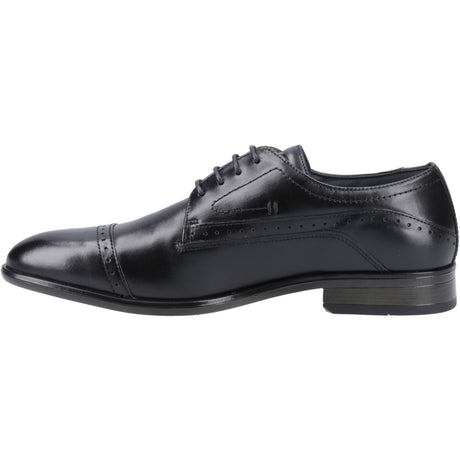 Pod Mens Ralph Oxford Shoes Black