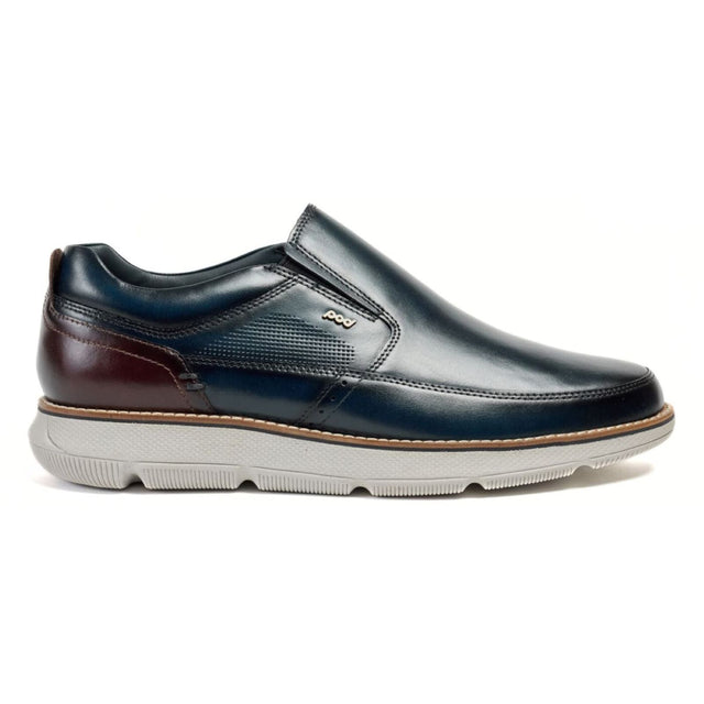 Pod Mens Fowler Casual Slip On Navy
