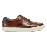 Pod Mens Dobbs Brogue Tan
