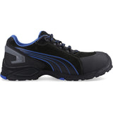 Puma Safety Mens Rio Low Lace-up Safety Boot Black