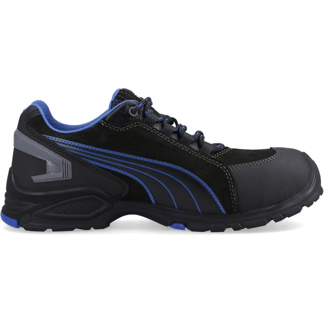 Puma Safety Mens Rio Low Lace-up Safety Boot Black
